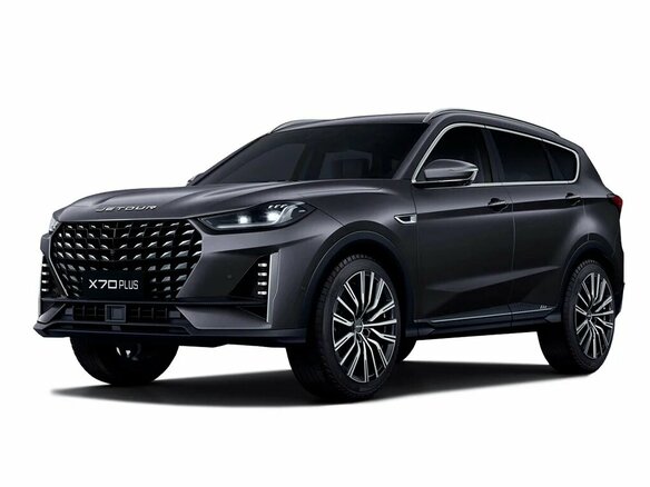 2026 Jetour X70+ I Рестайлинг, серый, 3099000 рублей