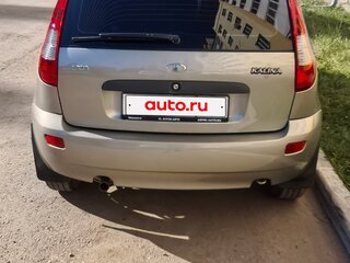 2013 Lada (ВАЗ) Kalina I, серый, 350000 рублей, вид 4