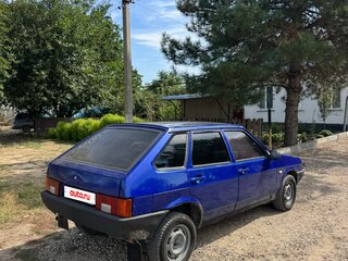 2004 Lada (ВАЗ) 21093i, синий, 113000 рублей, вид 3