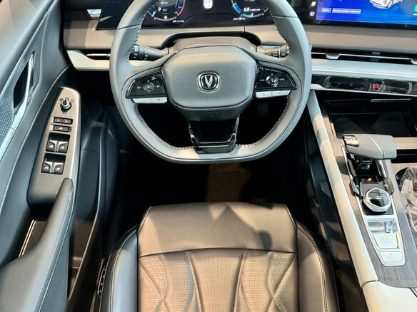 2024 Changan CS75 Plus III, серебристый - вид 8