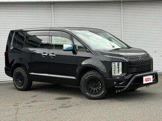 2022 Mitsubishi Delica D:5 I Рестайлинг, чёрный, 2350002 рублей, вид 2