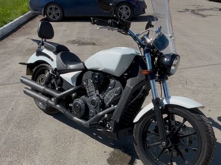 2016 Victory Octane, белый, 750000 рублей, вид 5