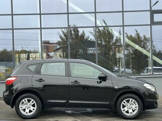 2013 Nissan Qashqai I Рестайлинг, чёрный, 1329000 рублей, вид 5