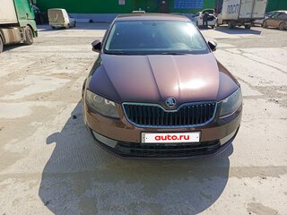 2013 Skoda Octavia III (A7), коричневый, 959000 рублей, вид 1