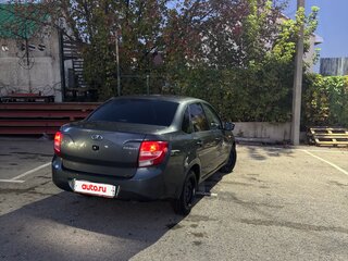 2016 Lada (ВАЗ) Granta I, серый, 285000 рублей, вид 4