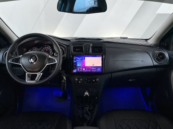 2020 Renault Logan Stepway II Рестайлинг, синий, 1158000 рублей - вид 14