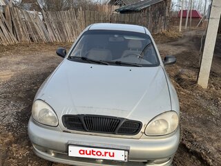 2006 Chevrolet Lanos I, серебристый, 140000 рублей, вид 2