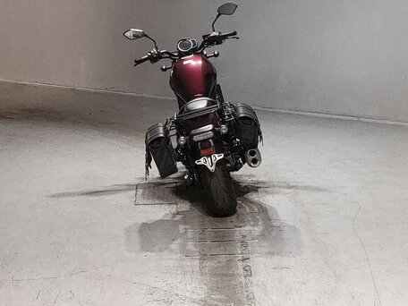 2021 Honda CMX 1100 Rebel, красный, 999000 рублей, вид 4