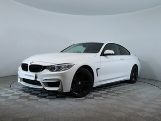 2015 BMW 4 серии 420i xDrive F32/F33/F36, белый, 2100000 рублей, вид 1
