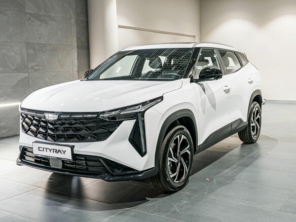 2026 Geely Cityray, белый, 3314990 рублей