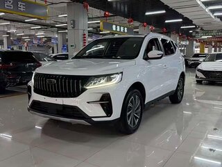 2021 Geely Vision X6 Pro, белый, 1050000 рублей, вид 1