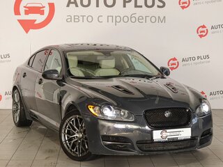 2008 Jaguar XF I, серый, 850000 рублей, вид 1