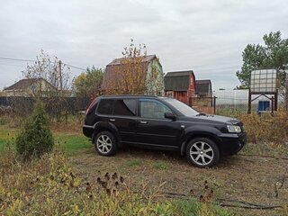2005 Nissan X-Trail I Рестайлинг, чёрный, 648000 рублей, вид 3