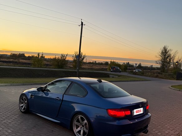 2008 BMW M3 Euro-4 IV (E90), синий, 3750000 рублей - вид 8