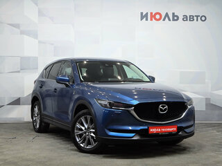 2019 Mazda CX-5 II, голубой, 2755000 рублей, вид 3
