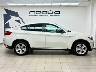 2012 BMW X6 35i I (E71) Рестайлинг, белый, 2105000 рублей, вид 5