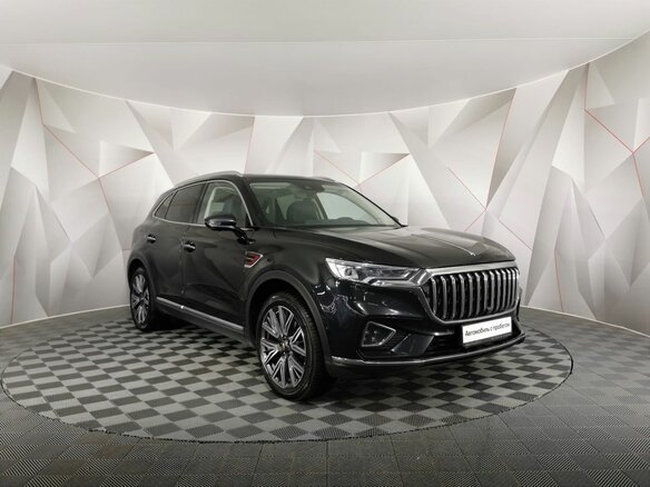 2023 Hongqi HS5 I, чёрный, 2215150 рублей - вид 2
