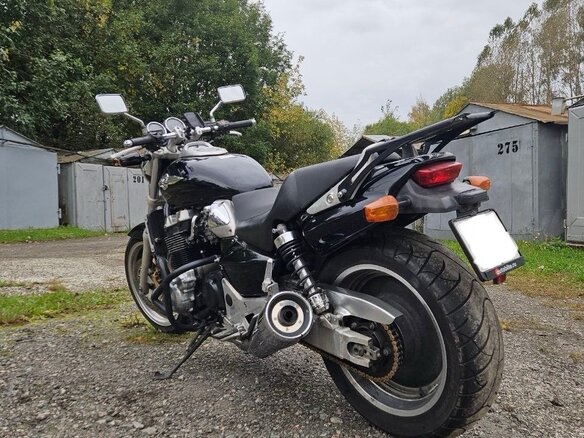 1997 Honda X4, чёрный, 550000 рублей - вид 4