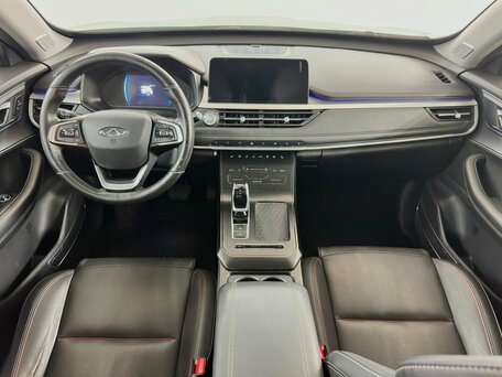 2021 Chery Tiggo 7 Pro I, синий, 1470000 рублей, вид 5