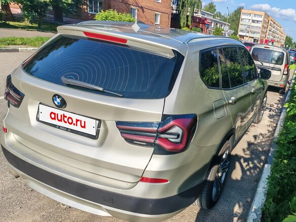 2013 BMW X3 20i xDrive II (F25), серый, 1600000 рублей - вид 5