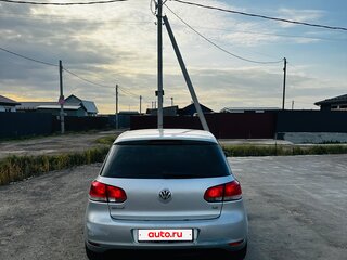 2010 Volkswagen Golf VI, серый, 600000 рублей, вид 4