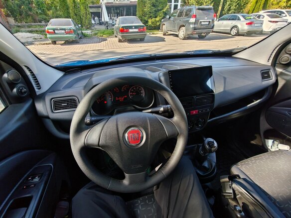 2010 Fiat Doblo II, синий, 880000 рублей - вид 2