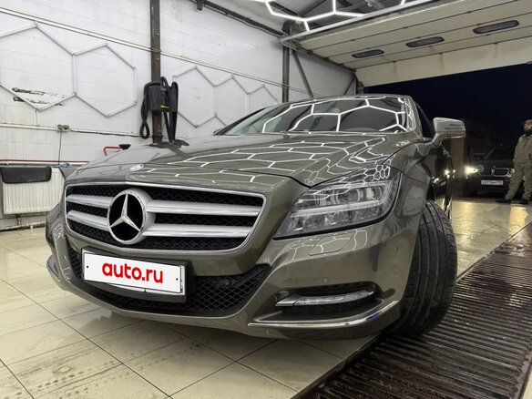 2013 Mercedes-Benz CLS 350 CDI II (C218), серый, 2500000 рублей - вид 16