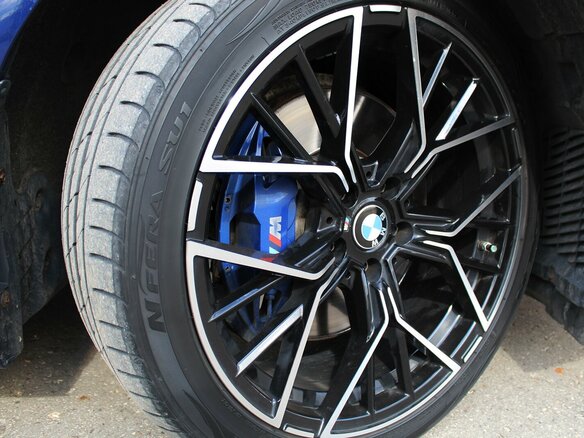 2018 BMW 5 серии 530d xDrive VII (G30/G31/G38), синий, 3650000 рублей - вид 6