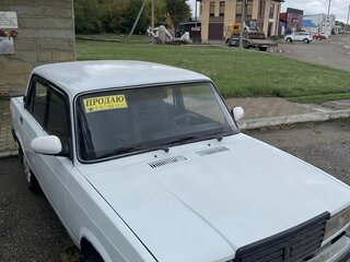 2000 Lada (ВАЗ) 2107, белый, 140000 рублей, вид 3