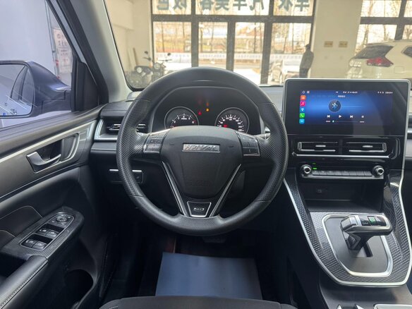 2023 Haval M6 Plus II, белый, 1290007 рублей - вид 10