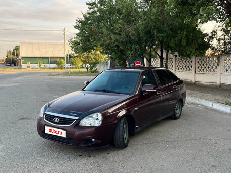 2012 Lada (ВАЗ) Priora I, красный, вид 1