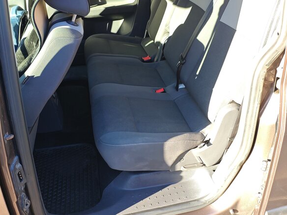 2012 Volkswagen Caddy III Рестайлинг, коричневый, 1040000 рублей - вид 17