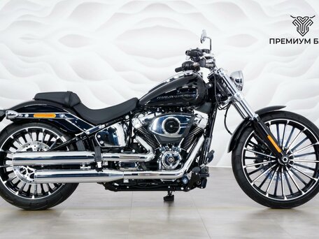 2025 Harley-Davidson Breakout, чёрный, 3099000 рублей, вид 1