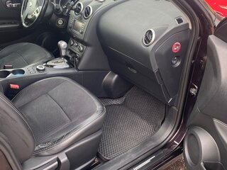 2013 Nissan Qashqai I Рестайлинг, фиолетовый, 879000 рублей, вид 5