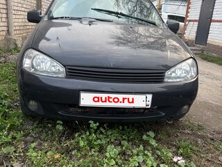 2012 Lada (ВАЗ) Kalina I, чёрный, 295000 рублей, вид 1
