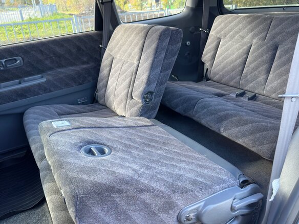 1998 Honda Odyssey I, серый, 340000 рублей - вид 10