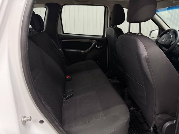 2015 Renault Duster I Рестайлинг, белый, 1289000 рублей - вид 9