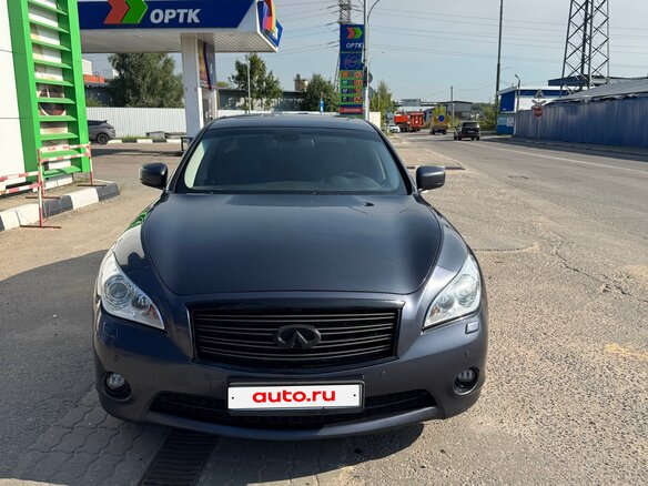 2010 Infiniti M25 IV, серый, 1160000 рублей - вид 5