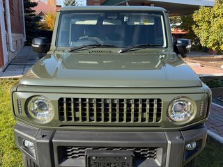2022 Suzuki Jimny Kei car IV, зелёный, 1900000 рублей, вид 4