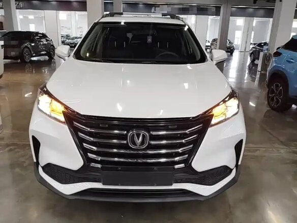 2021 Changan CS15 I Рестайлинг, белый, 1188000 рублей
