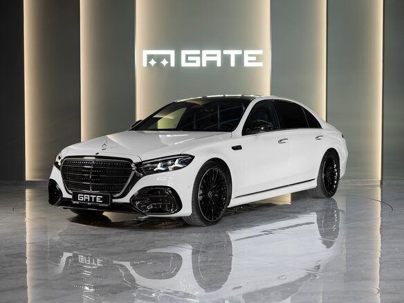 2026 Mercedes-Benz S-Класс 580 Long 4MATIC VII (W223) Рестайлинг, белый, 35355800 рублей
