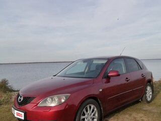 2008 Mazda 3 I (BK) Рестайлинг, красный, 720000 рублей, вид 1