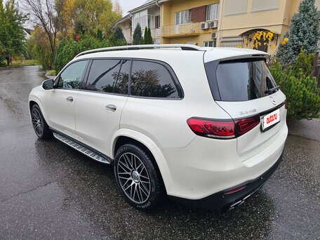 2020 Mercedes-Benz GLS 450 II (X167), белый, 6200000 рублей, вид 5