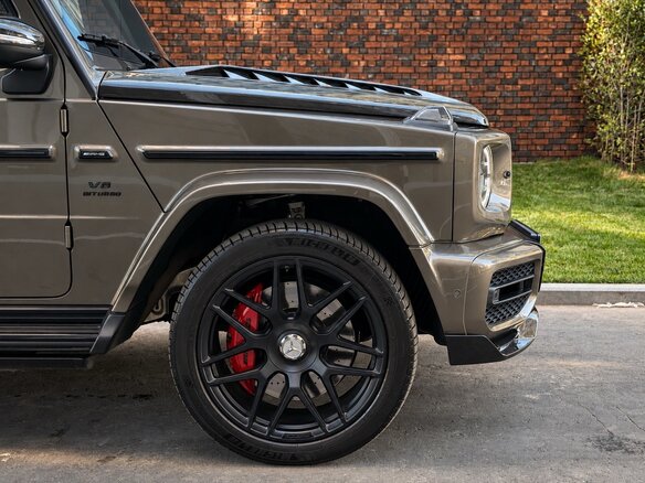 2022 Mercedes-Benz G-Класс AMG 63 AMG II (W463), коричневый, 22500000 рублей - вид 12