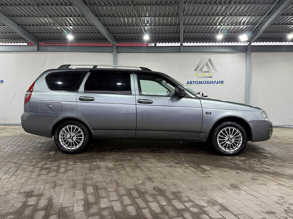 2009 Lada (ВАЗ) Priora I, серый, 379000 рублей - вид 5