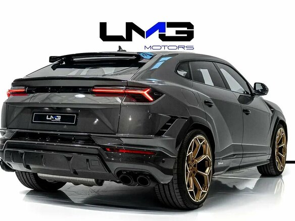 2024 Lamborghini Urus Performante I Рестайлинг, серый, 49565000 рублей - вид 4