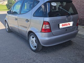 1998 Mercedes-Benz A-Класс 160 I (W168), серый, 325000 рублей, вид 3