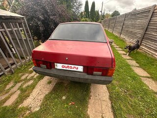 1995 Lada (ВАЗ) 21099, красный, 70000 рублей, вид 5