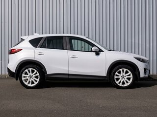 2013 Mazda CX-5 I, белый, 1649000 рублей, вид 5