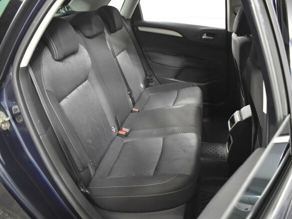 2011 Citroen C4 II, синий - вид 6